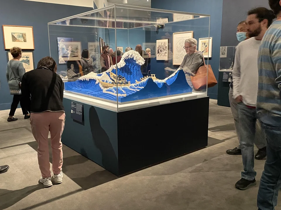 LEGO L'onda espansa