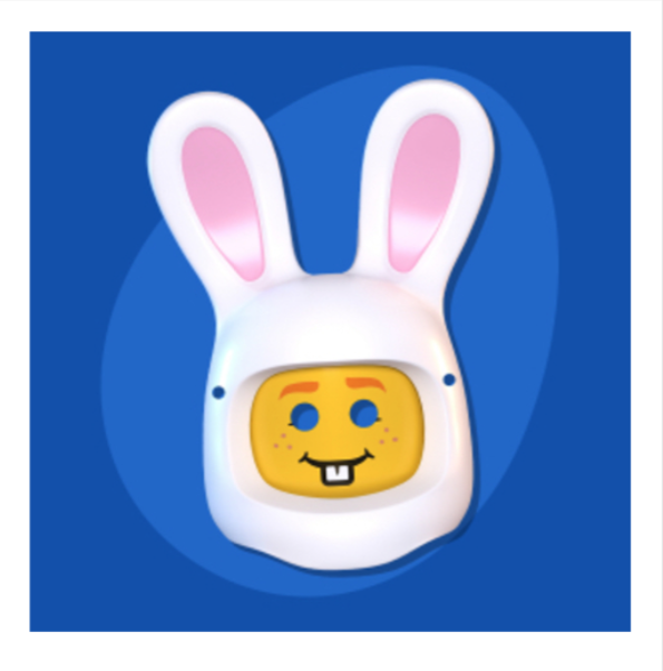 LEGO VIP Easter Bunny Mask reward