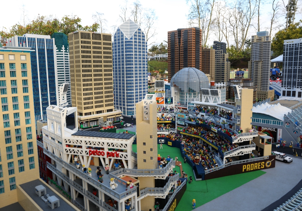 LEGOLAND California’s new Miniland is full of Easter eggs
