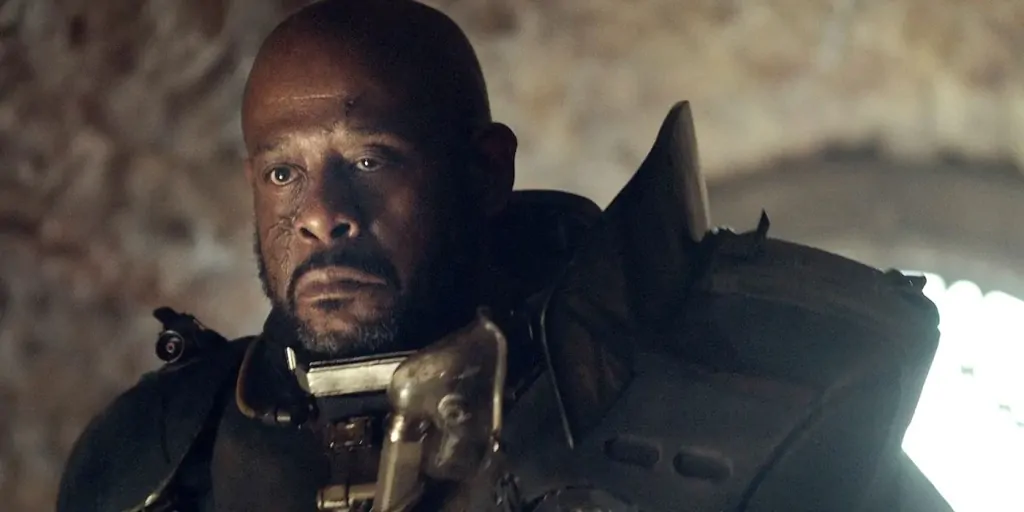 Rogue One Star Wars Saw Gerrera