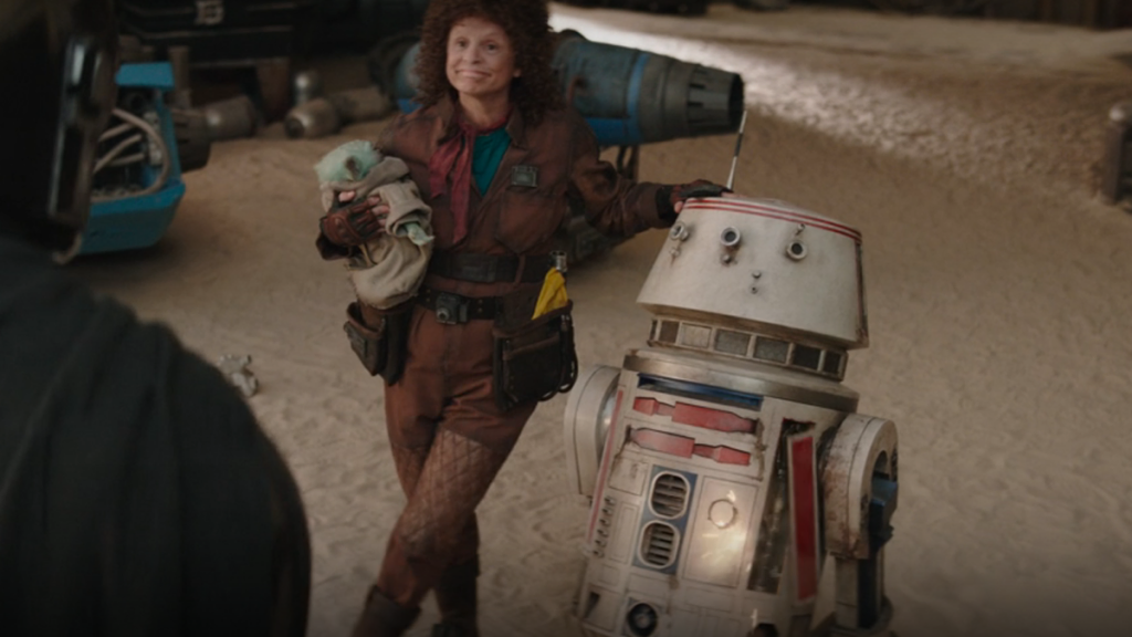 Star Wars The Mandalorian R5 D4