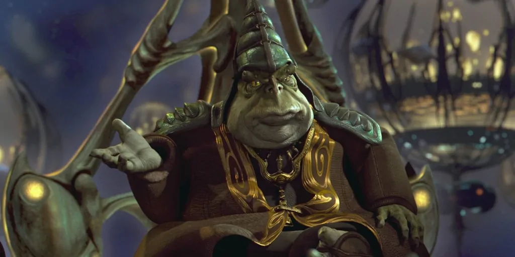 Star Wars The Phantom Menace Boss Nass