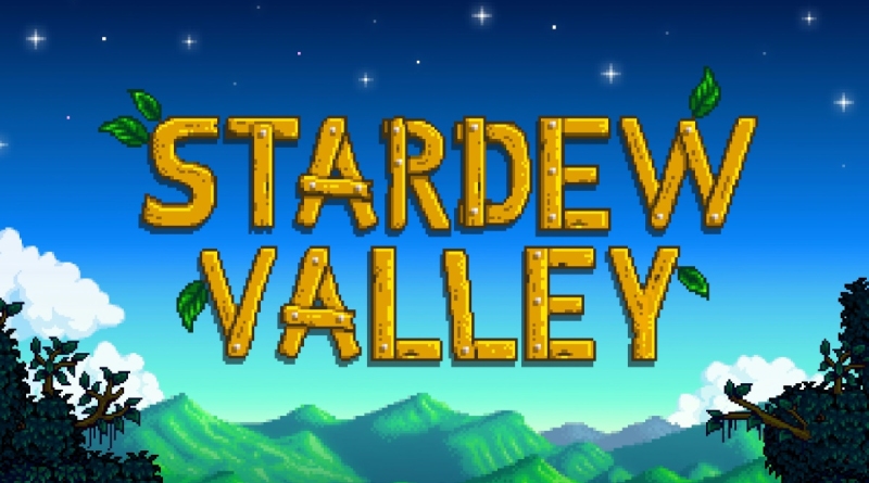 Stardew Valley logo featured