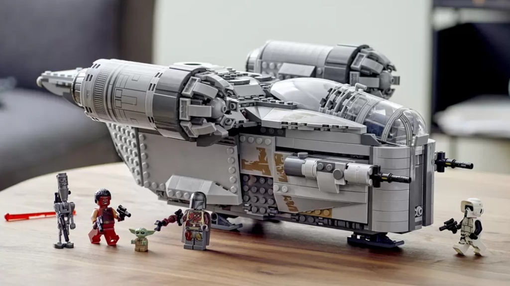 LEGO 75292 Lo stemma del rasoio Star Wars stile di vita in primo piano