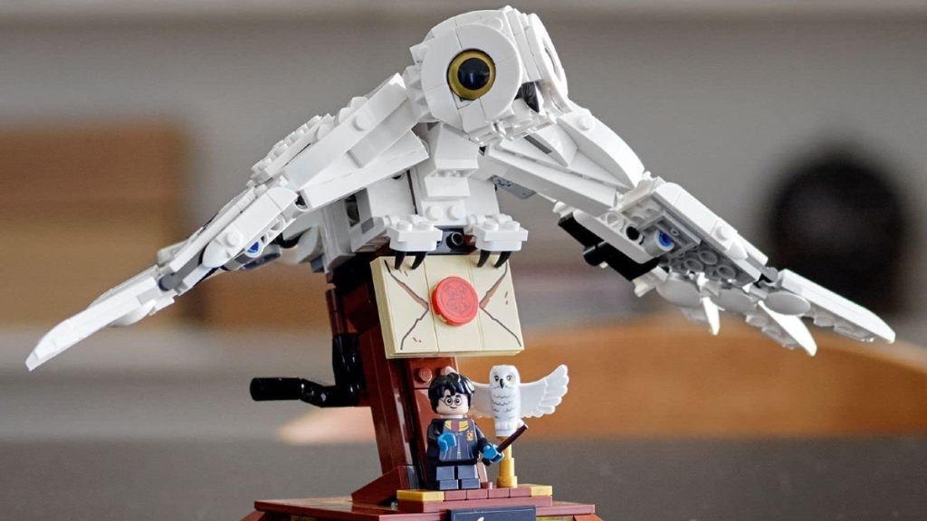 Lego 75979 lo stile di vita di Hedwig Harry Potter in primo piano