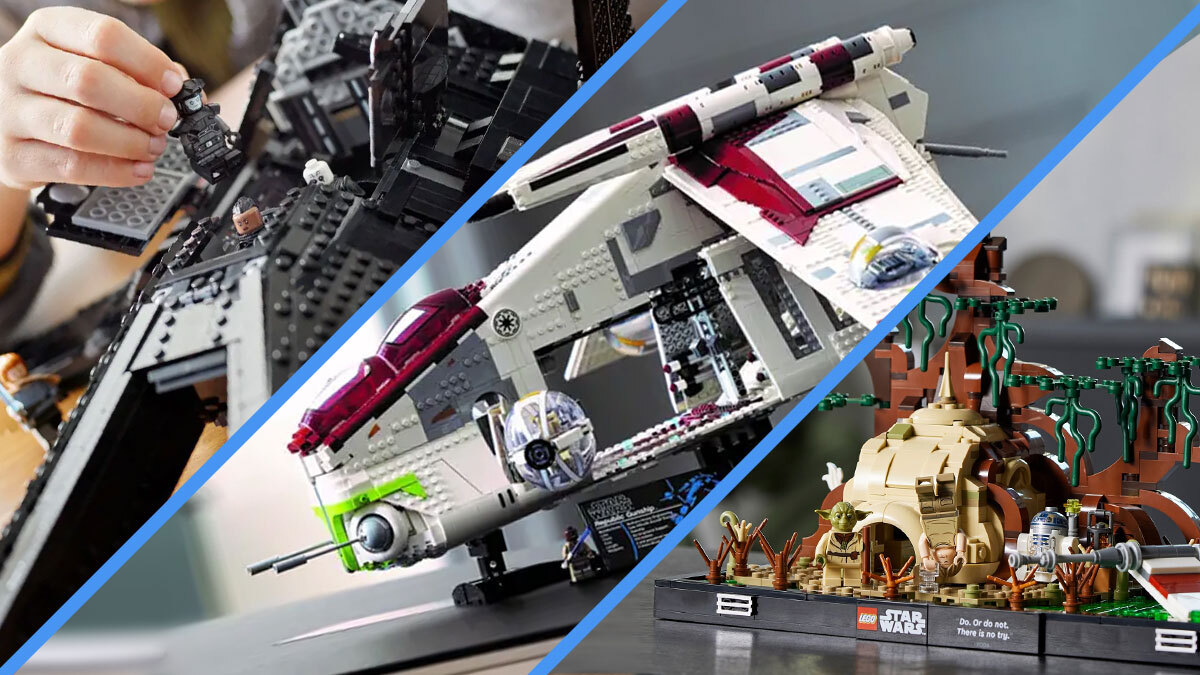 Bientôt à la retraite : économisez sur LEGO Star Wars X-Wing