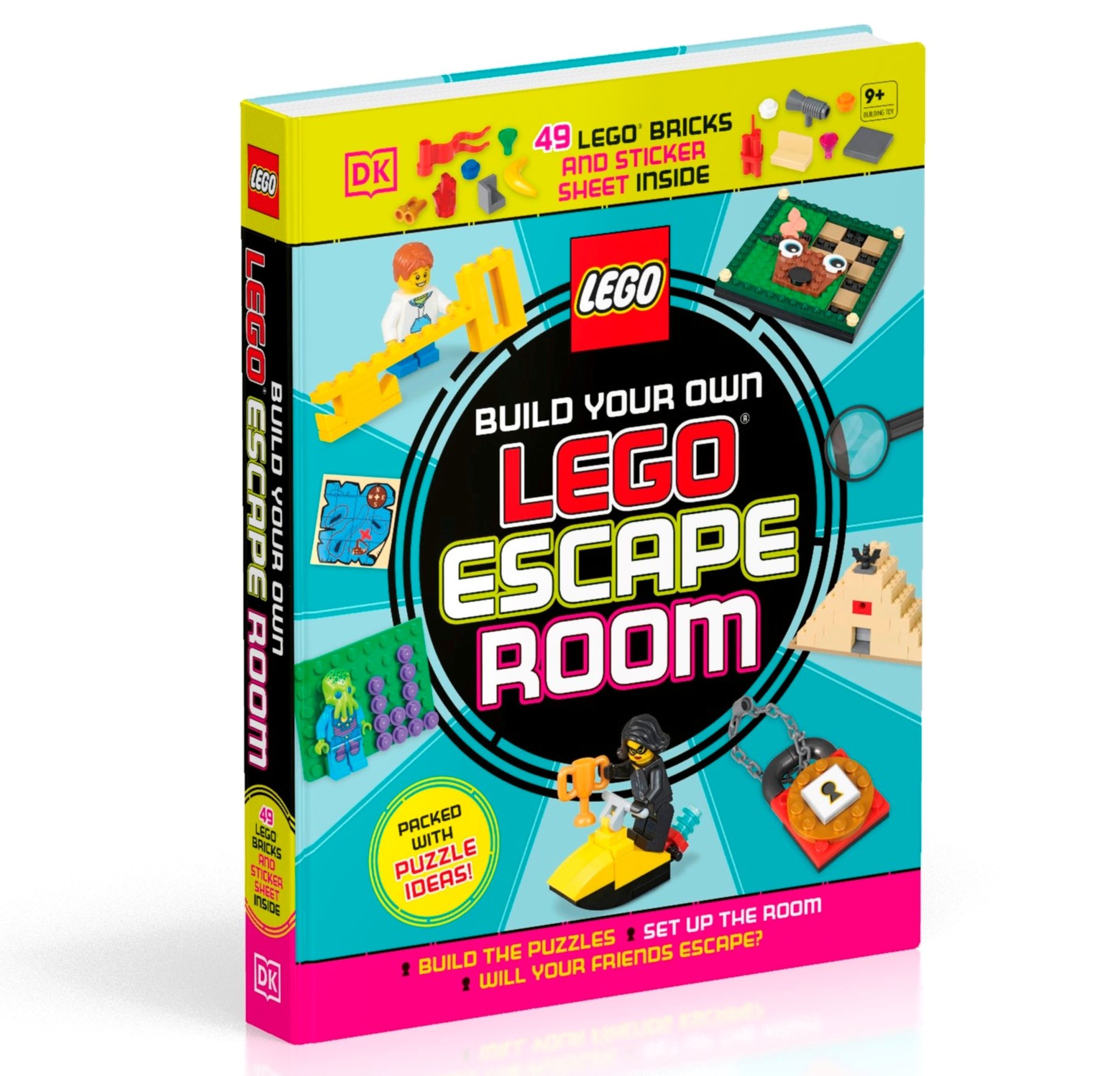 5007766 Build Your Own LEGO® Escape Room LEGO Set, Deals & Reviews
