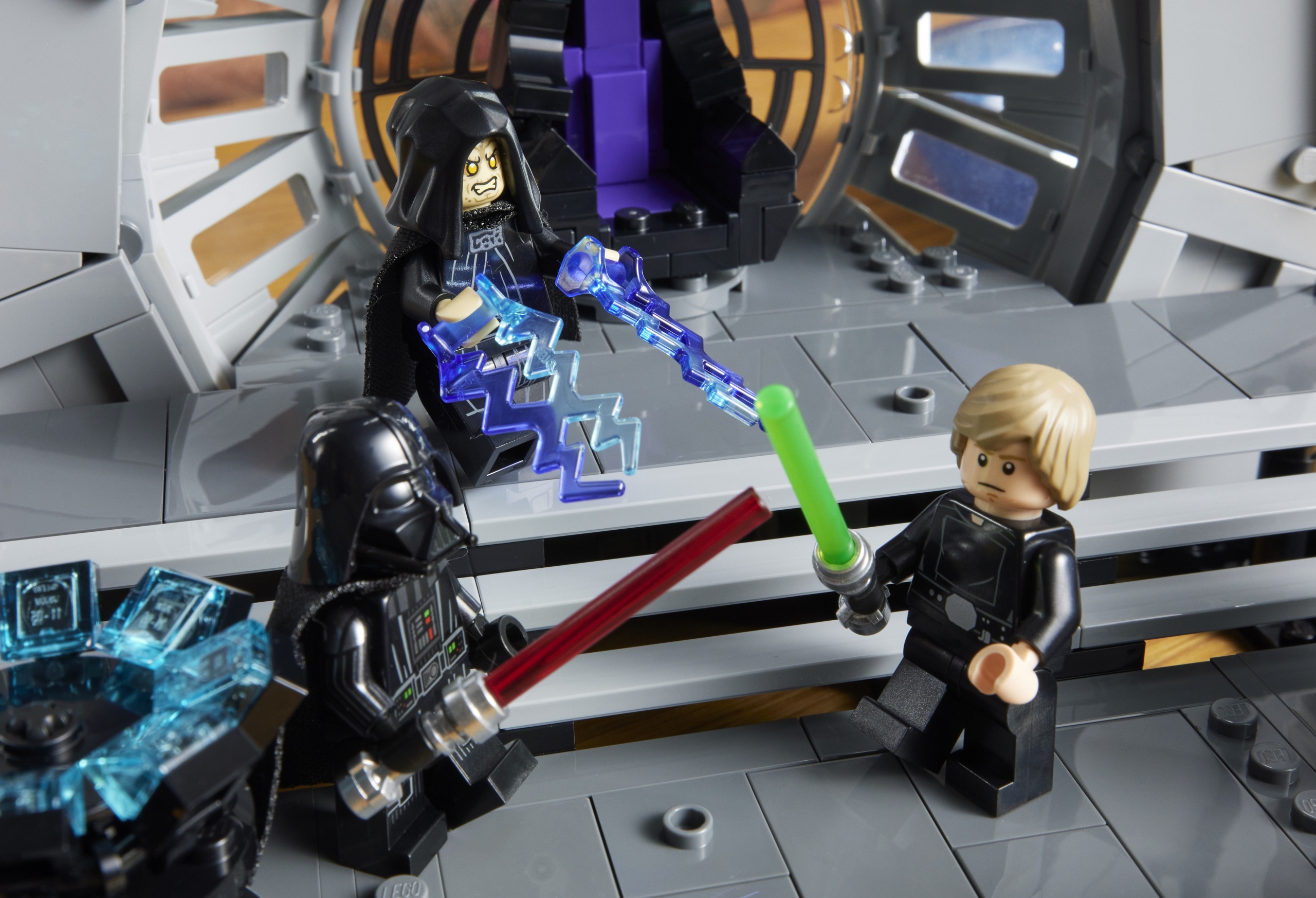 LEGO reveals two new Return of the Jedi Dioramas - 75352 Emperor's Throne  Room and 75353 Endor Speeder Chase - Jay's Brick Blog