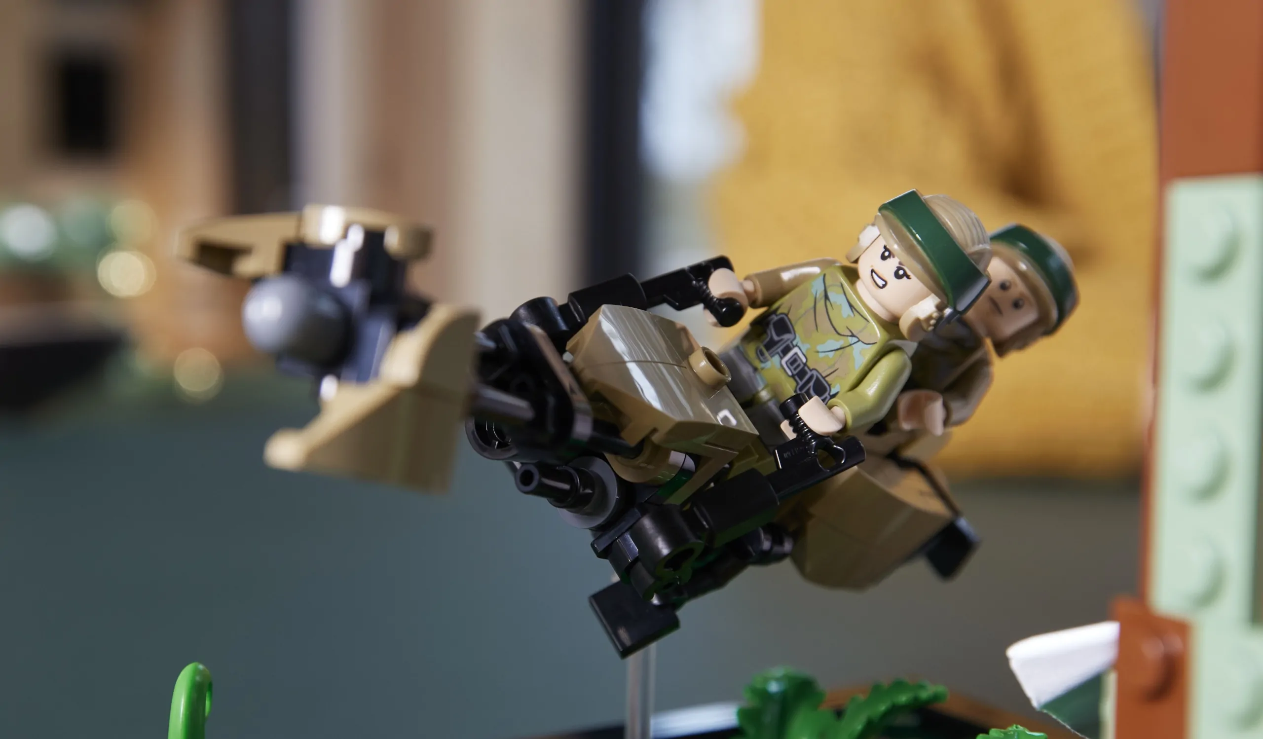What LEGO Star Wars 75353 Endor Speeder Chase Diorama hits – and misses 3 75353 Lifestyle 11 minifigures scaled