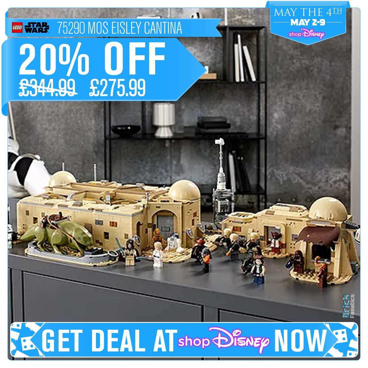 shopDisney reveals massive LEGO Star Wars sale to celebrate May the 4th