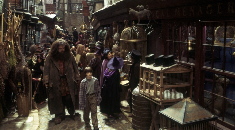 Harry Potter in Diagon Alley