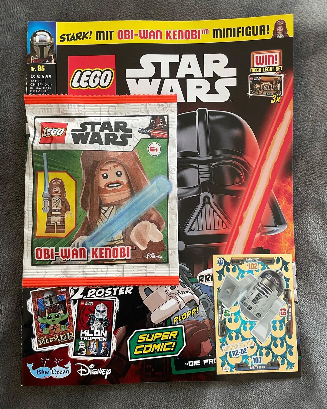 INSTAGRAM LEGO Star Wars magazine Issue 95 cover Europe