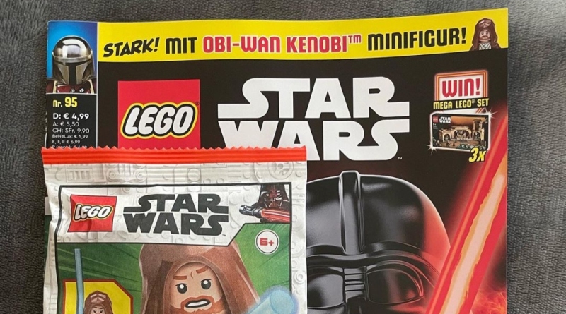 INSTAGRAM LEGO Star Wars magazine Issue 95 cover featured