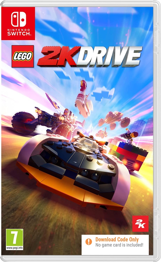 LEGO 2K Drive Nintendo Switch box art