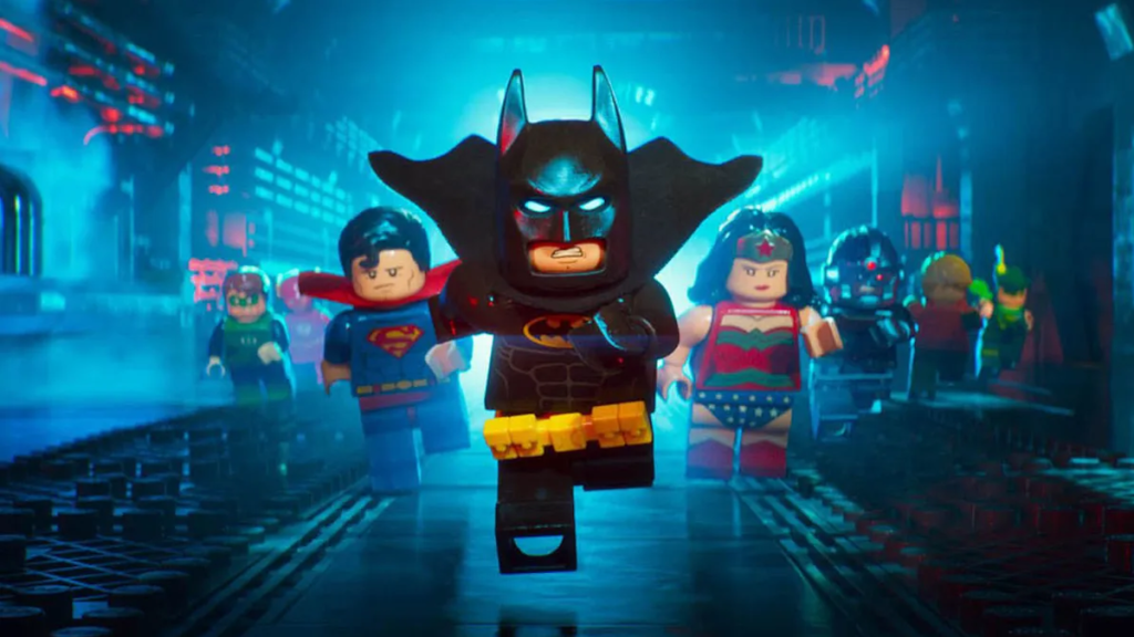 LEGO Batman cast