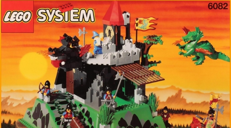LEGO Castle 6082 Fire Breathing Fortress featured