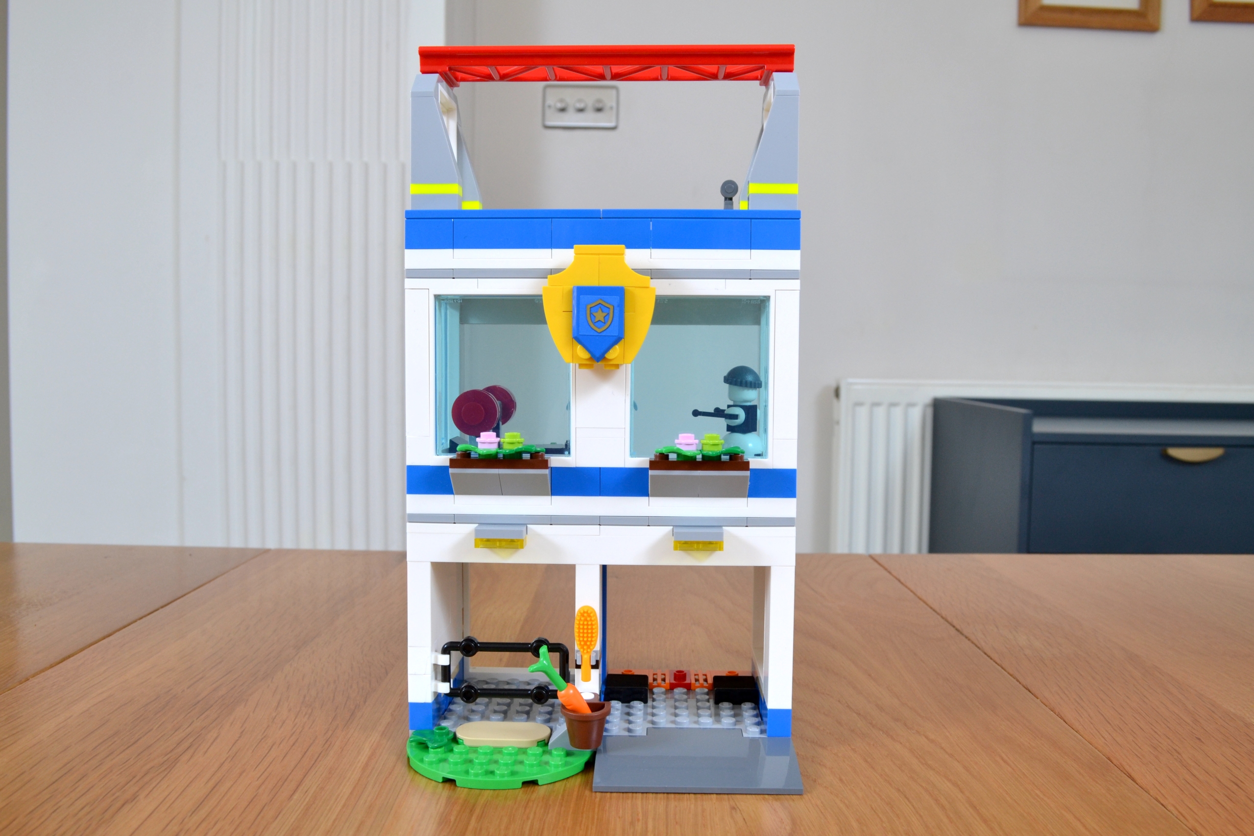 LEGO City 60372 Police Training Academy Speed Build 