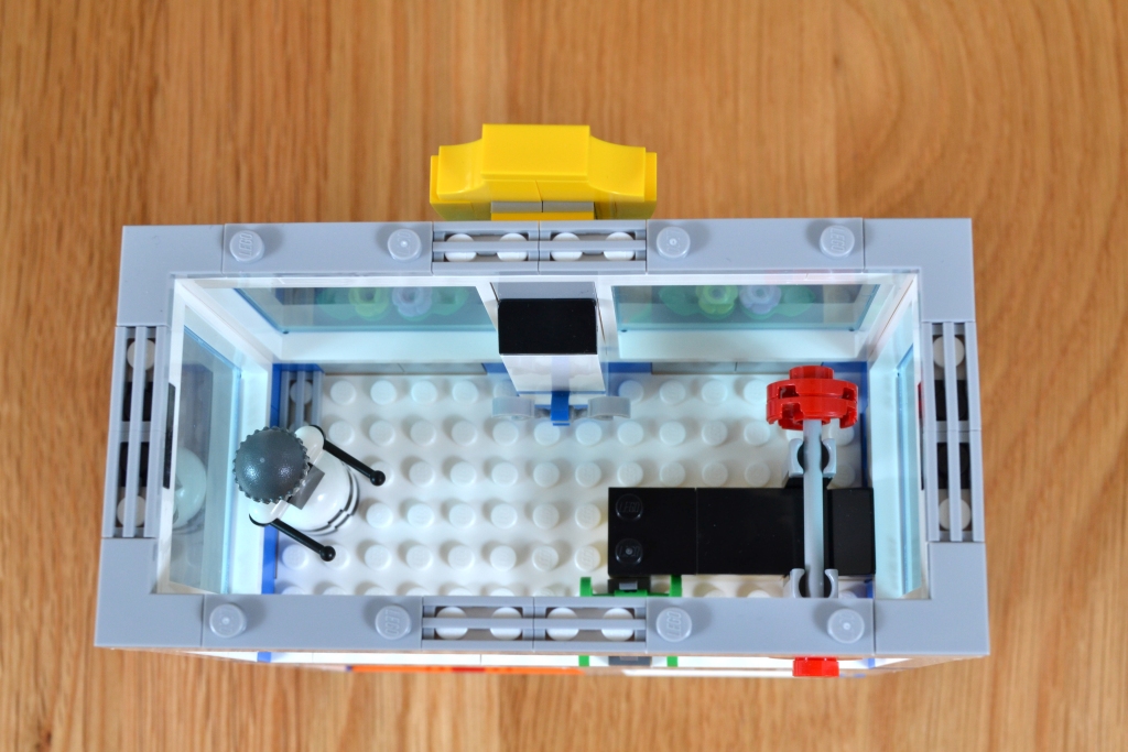 Vitrine Lego city 60372 - Jeux & Jouets