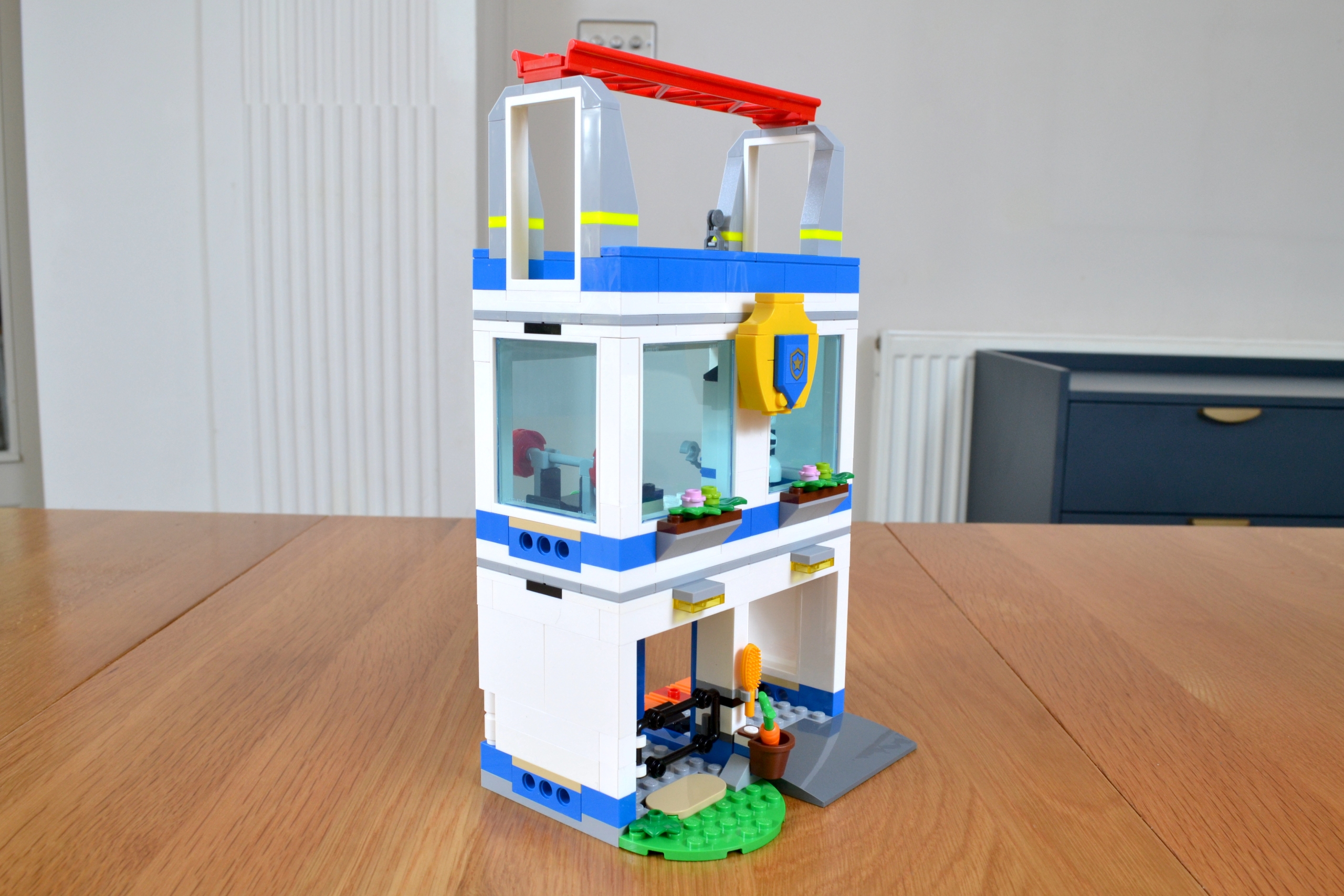 LEGO City 60372 Police Training Academy Speed Build 