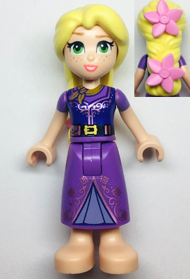 LEGO DP169 Rapunzel minidoll