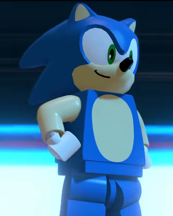 Revisão do desafio da esfera de velocidade de LEGO Sonic 76990 Sonic