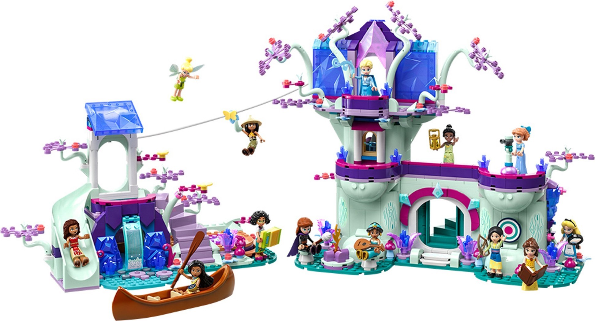 LEGO Disney 43215 Magical Treehouse 2