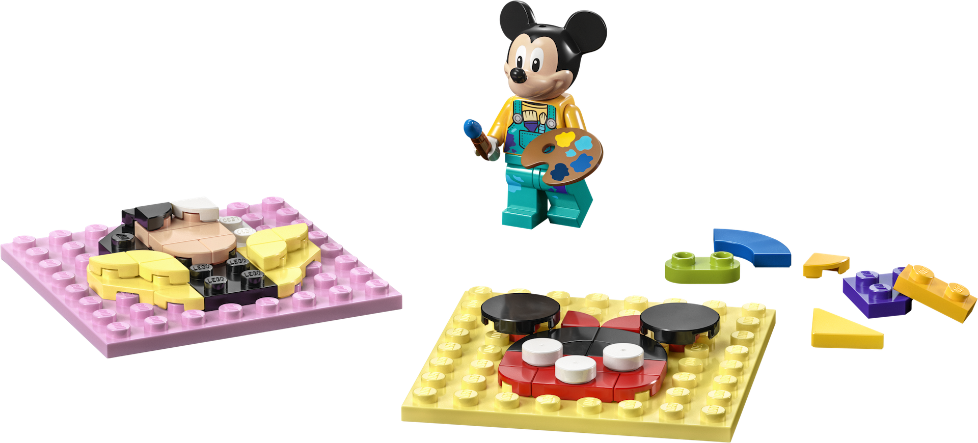 Two more LEGO Disney 100th anniversary sets revealed