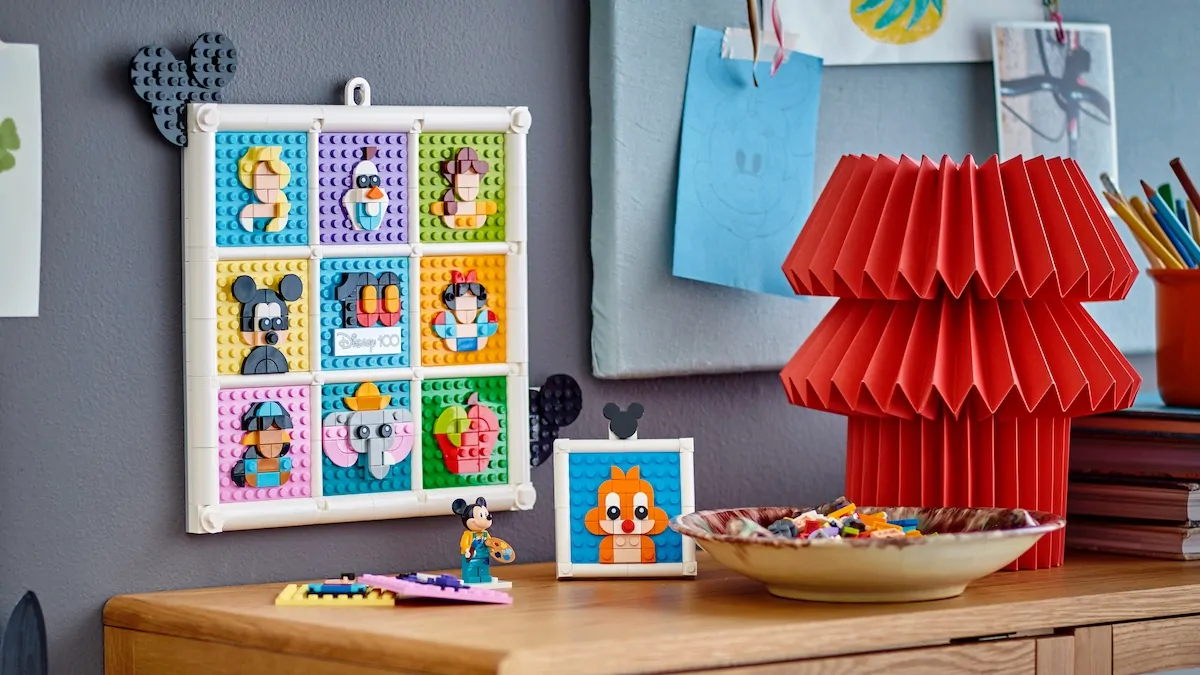 LEGO must-haves for June 1, as chosen by our readers 10 LEGO Disney 43221 100 Years of Disney Animation Icons featured
