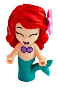 LEGO Disney Muñeca micro de Ariel