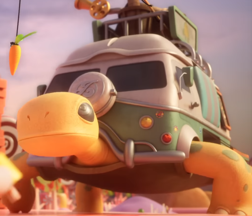 LEGO Dreamzzz turtle van