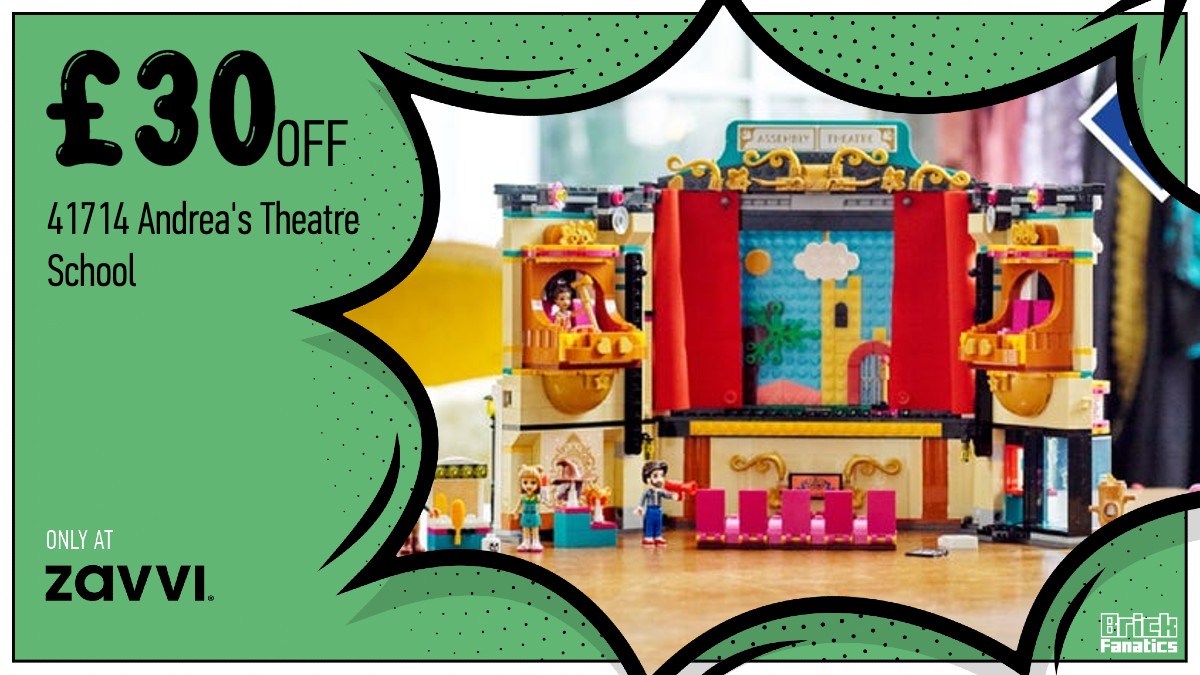 Raise the curtain to £30 worth of discounts on 41714 Andrea's Theatre School