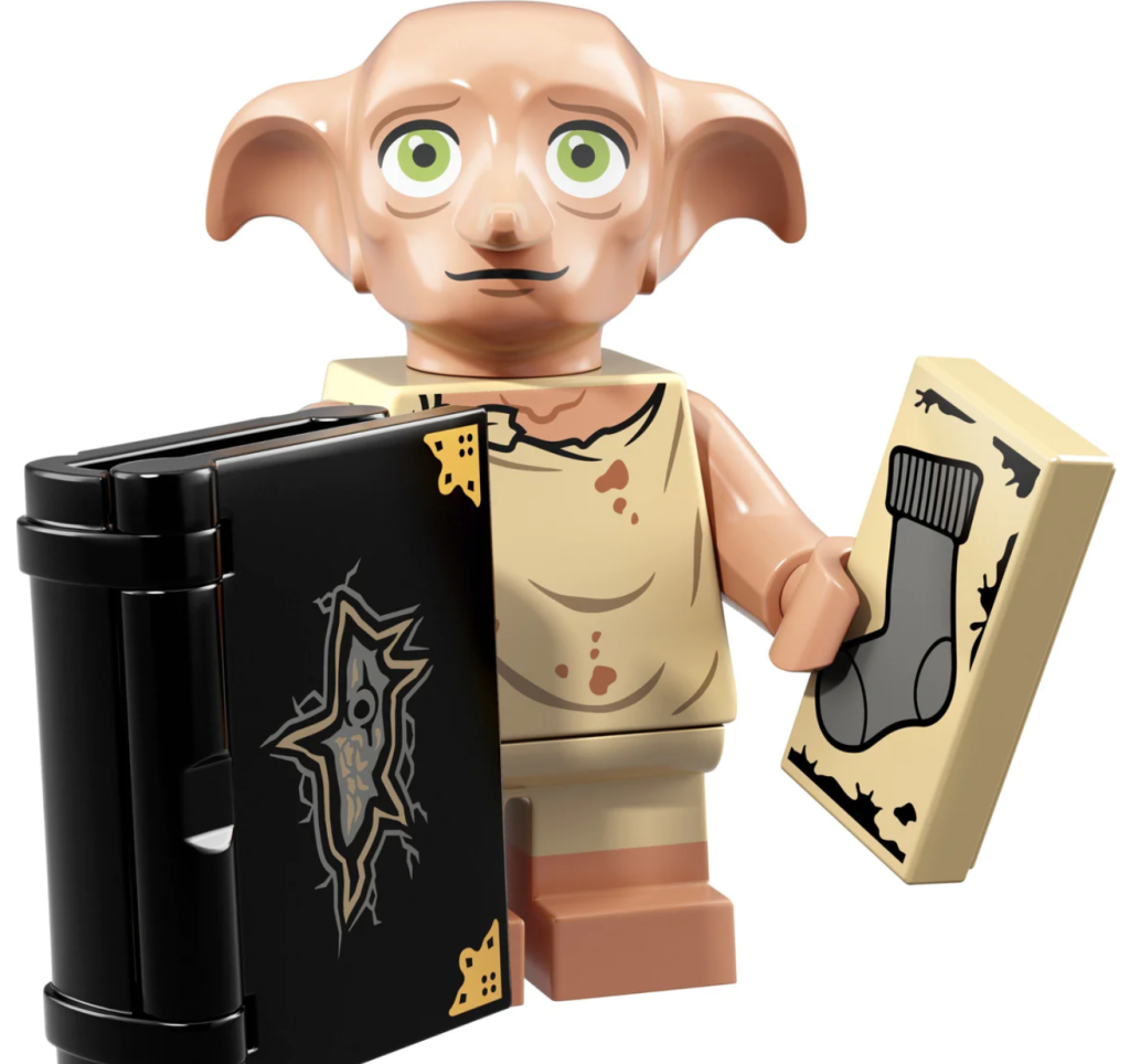 LEGO Harry Potter 71022 dobby 1024x964