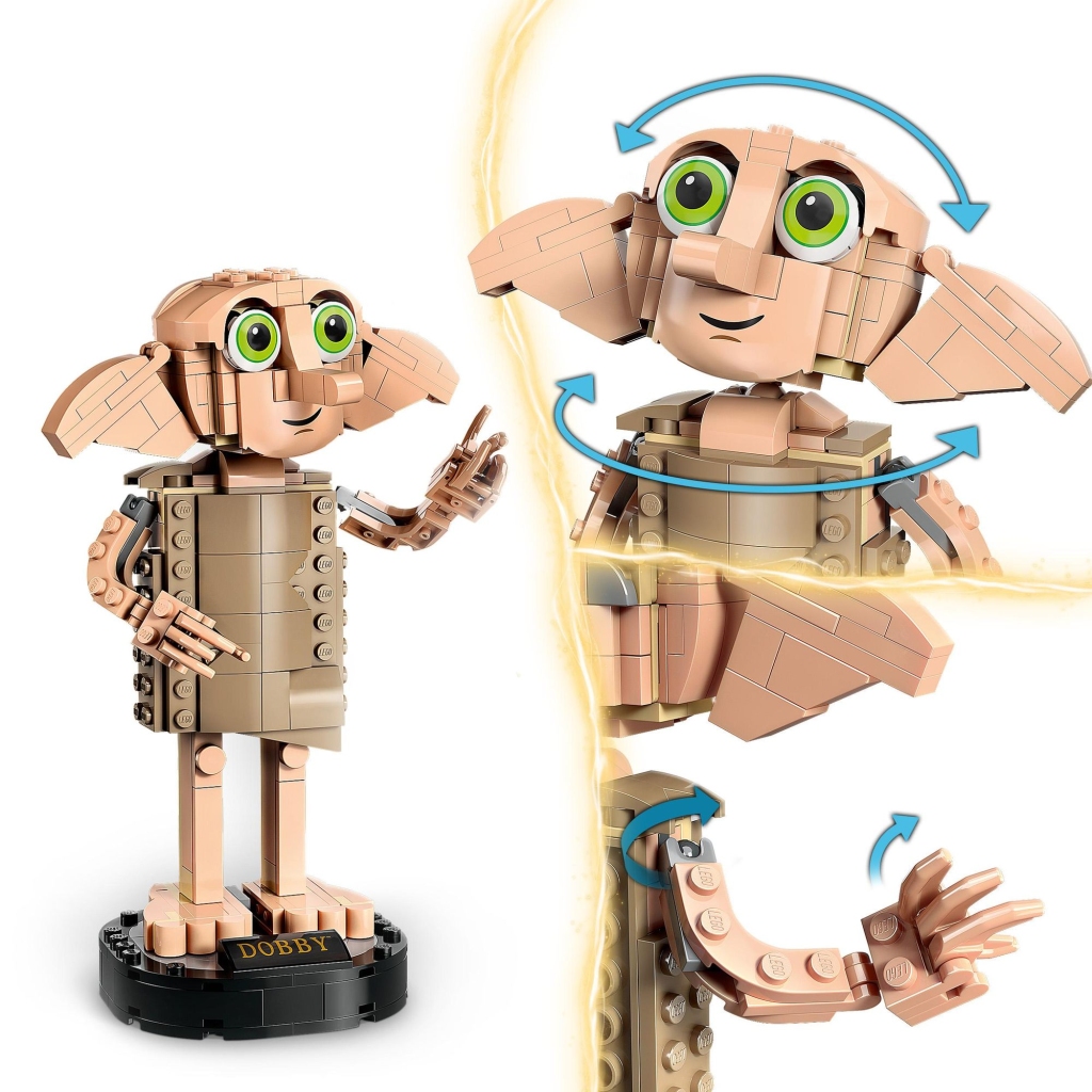 LEGO 76421 Dobby the HouseElf could change LEGO figures