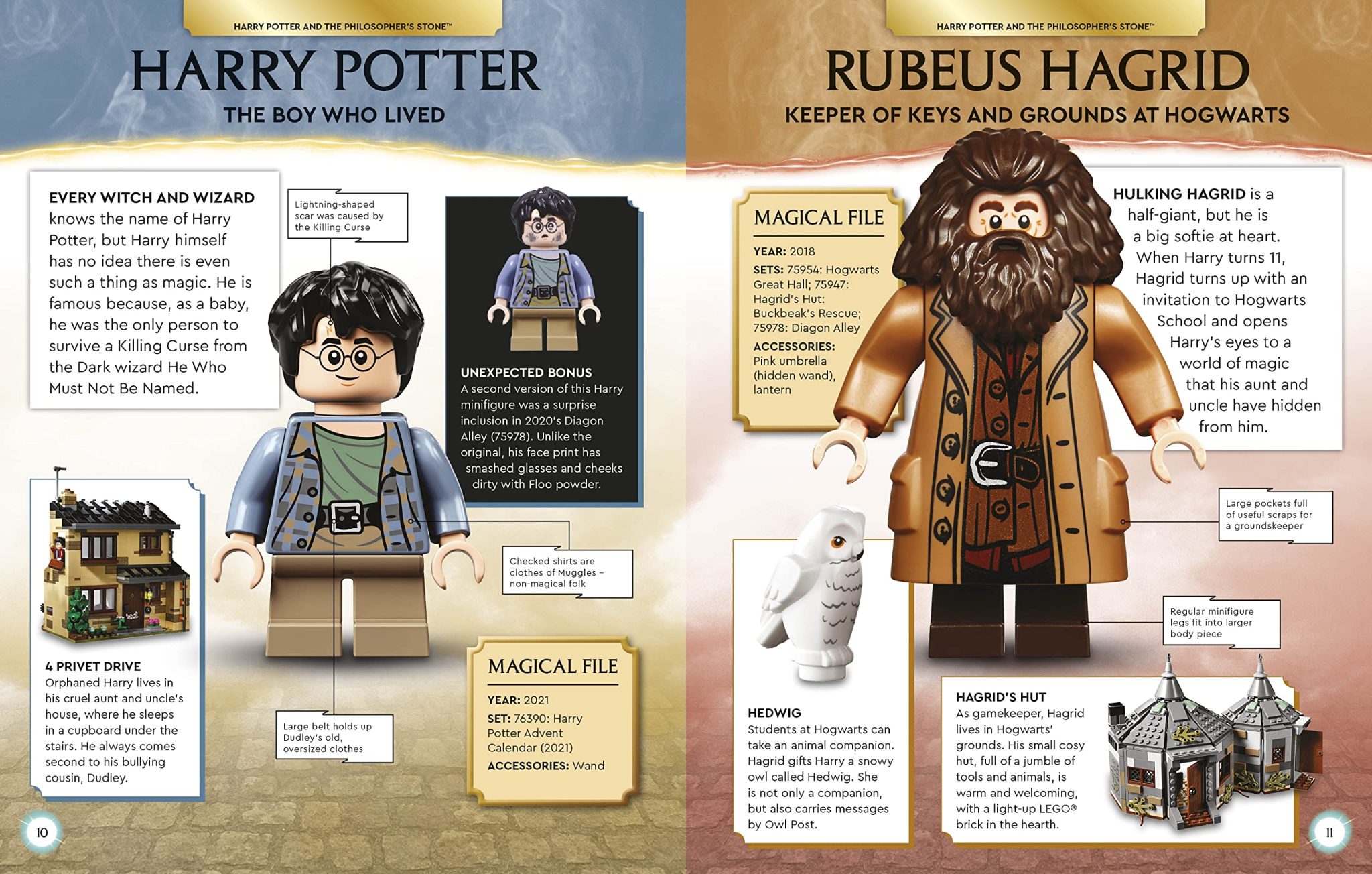 New LEGO Harry Potter book with Rita Skeeter minifigure out now