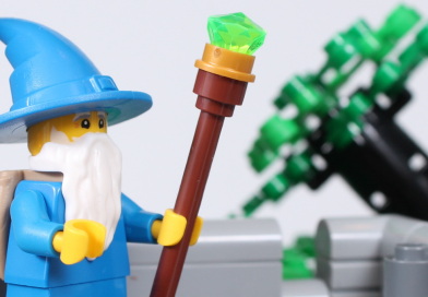 Classic LEGO minifigures are (literally) making a resurgence
