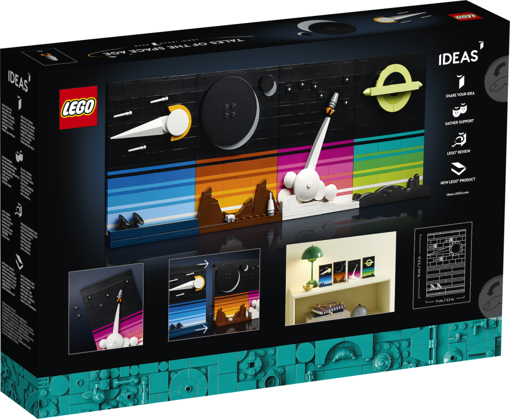 LEGO Ideas 21340 Tales of the Space Age 2