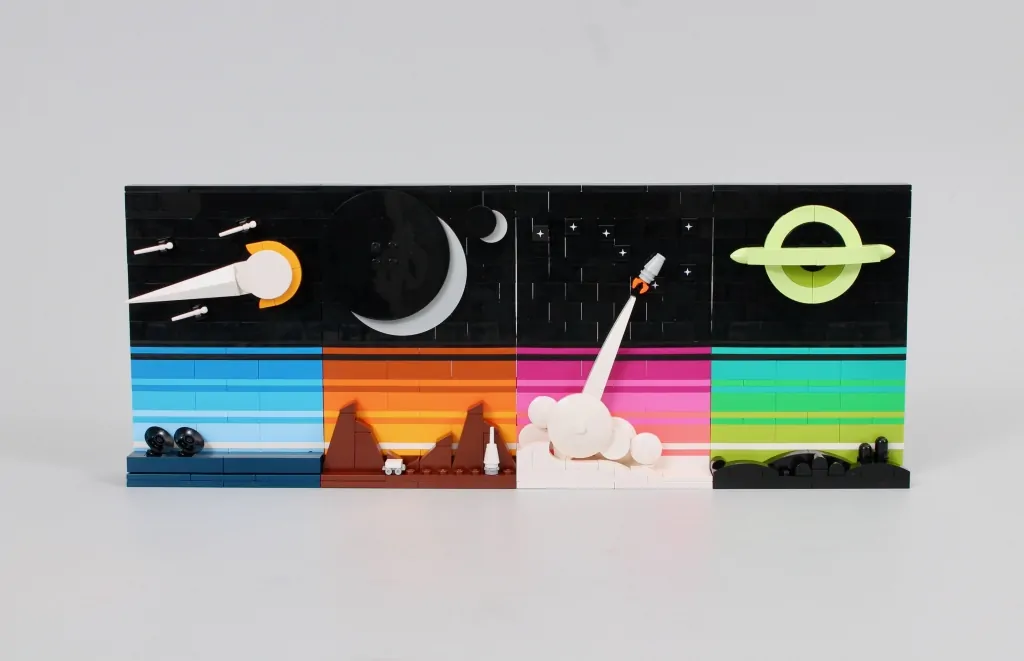 LEGO Ideas 21340 Tales of the Space Age review 5