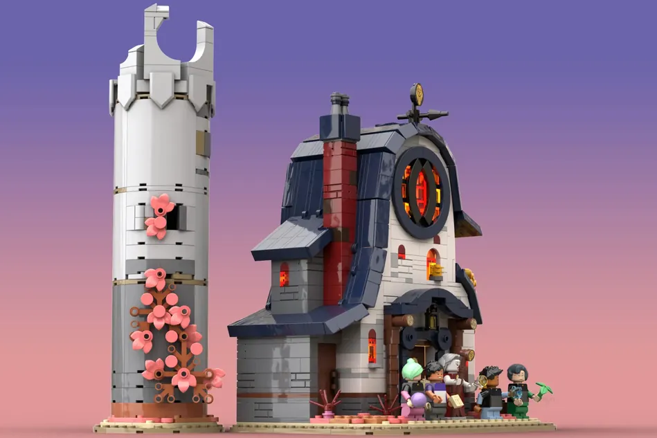Children's show reimagined in bricks to the delight of 10,000 fans
