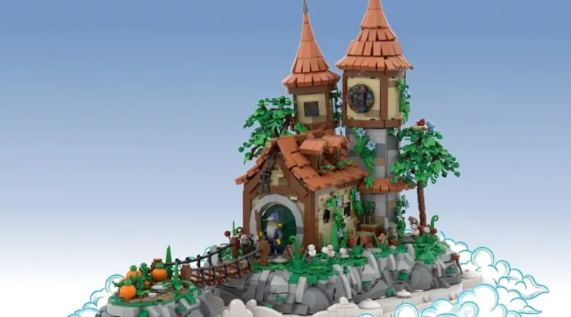 LEGO Ideas Titelbild von Wizards Hut
