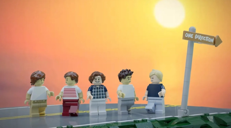 LEGO Ideas one direction featured