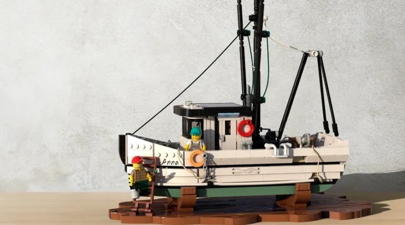 LEGO Ideas Home Alone designer sails into review round again