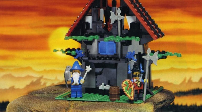 LEGO Majisto 6048 featured