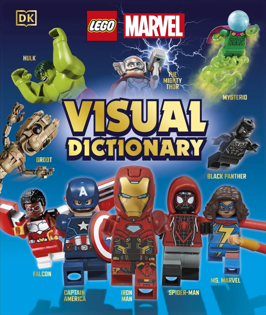 First LEGO Marvel Visual Dictionary minifigure revealed