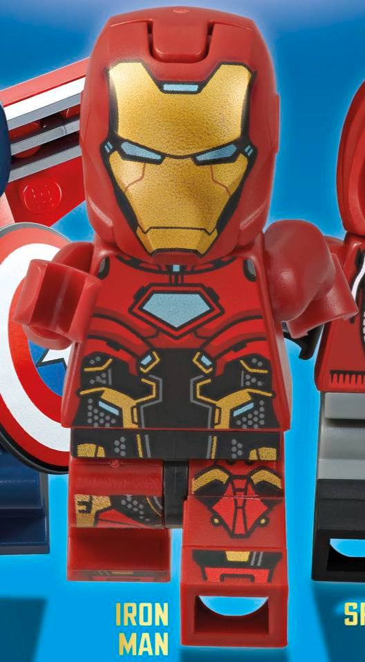 First LEGO Marvel Visual Dictionary minifigure revealed