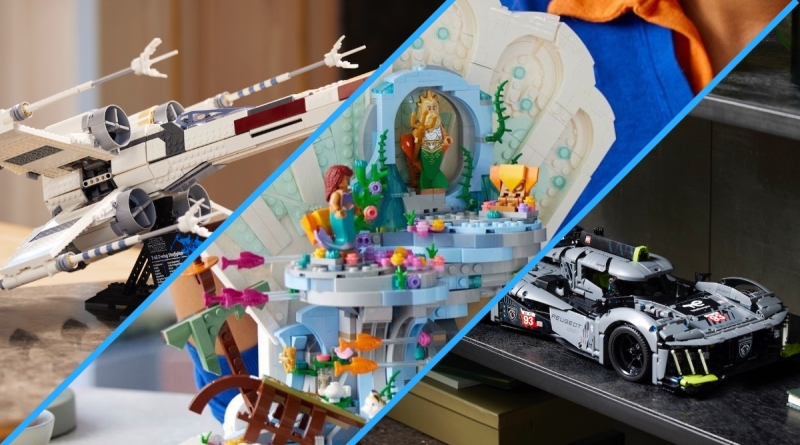 I nuovi set LEGO del 1 maggio includevano 2