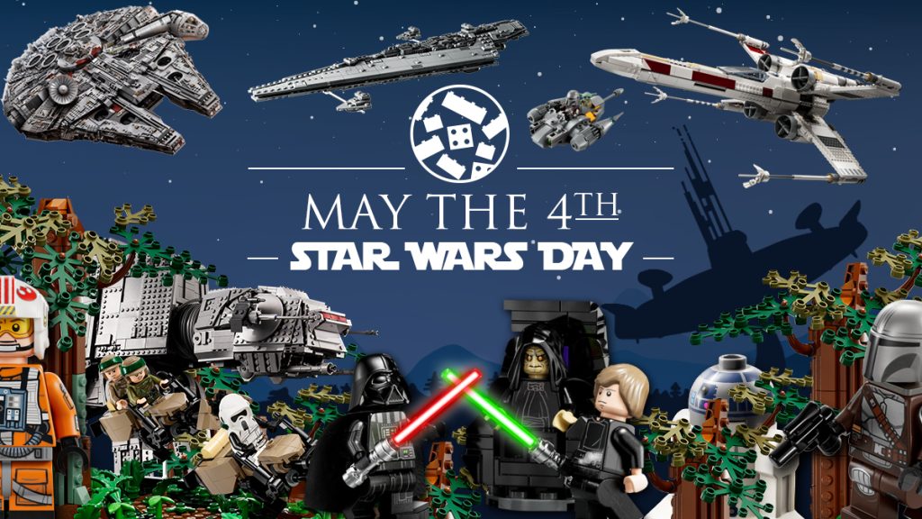 LEGO May the 4th deals 2023 title