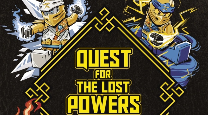 LEGO NINJAGO quest for the lost powers cover featured