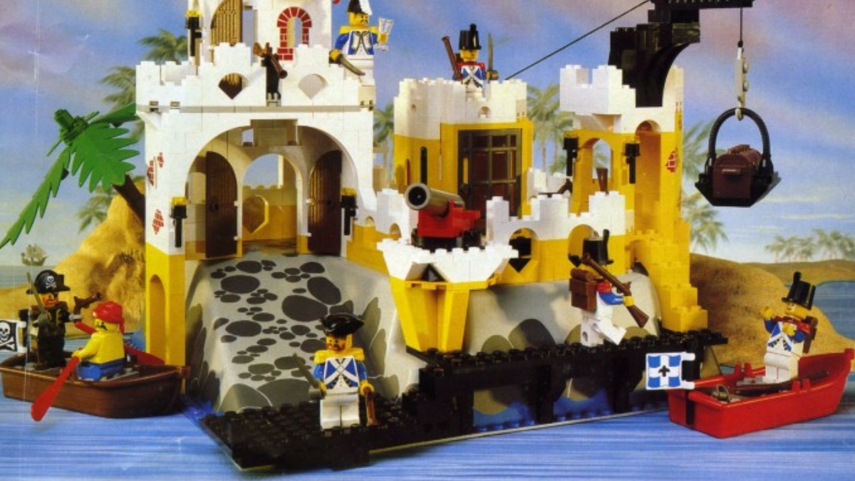 LEGO Pirates 6276 Eldorado Fortress remake for