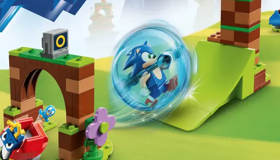 The LEGO Sonic The Hedgehog Set is Out Now