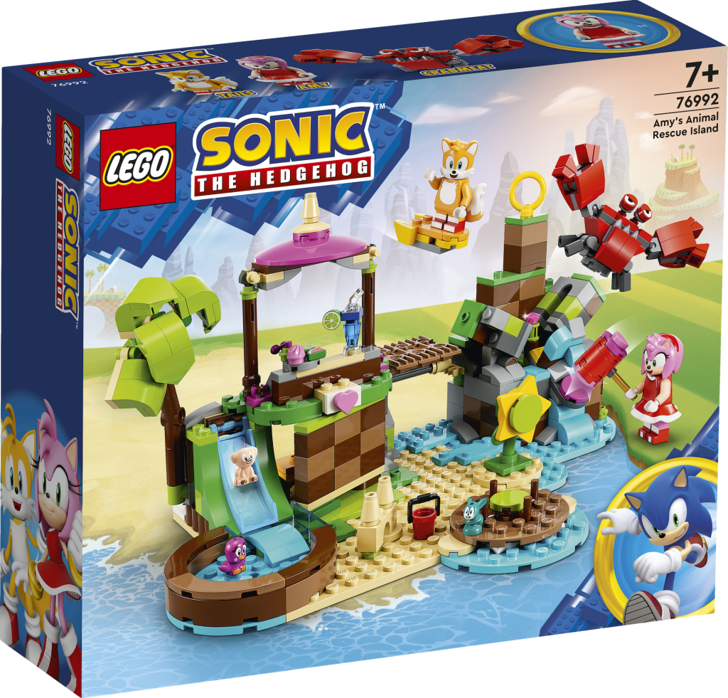 More info on newlyrevealed LEGO Sonic the Hedgehog sets